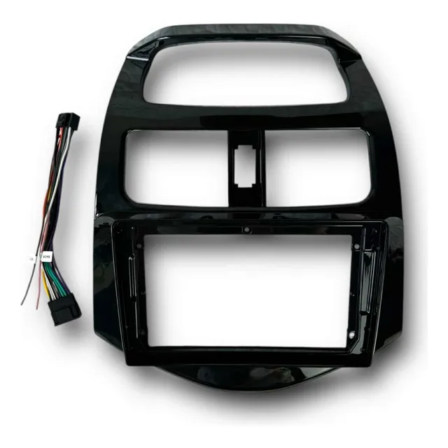 Consola Marco Bisel Chevrotet Spark Gt 9 Pulgada+pachas
