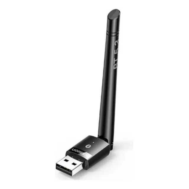 Adaptador Bluetooth 5.3 de distancia de hasta 100 m para 5 dispositivos