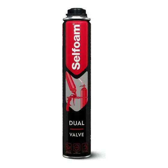 Espuma De Poliuretano Expansible 750 Ml Cánula O Pistola