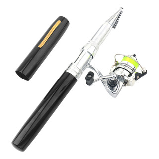 Vara De Pesca Scópica Portátil Em Forma De Caneta Com Combin Vara De Pesca Scópica Portátil Em Forma De Caneta Com Combin
