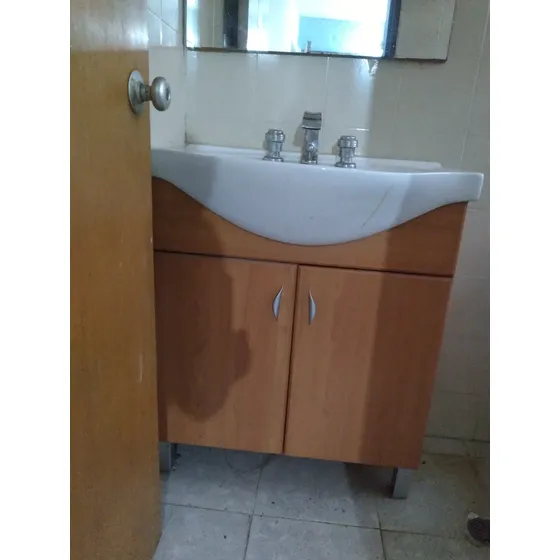 Lavamanos Con Gabinete Y Espejo