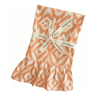 Set 2 Pack Mantel Individual Con Volados Estampado Set 2 Pack Mantel Individual Con Volados Estampado