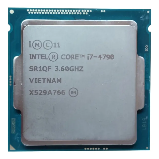 Procesador Cpu Intel I7 4790 Cuarta Generacion Lga 1150