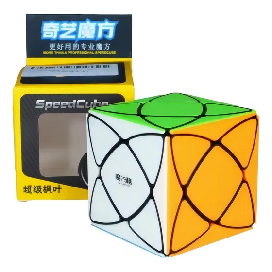 Super Ivy Cube Qiyi Cubo Rubik Dino Rex Stickerless Speed | Cuotas sin interés