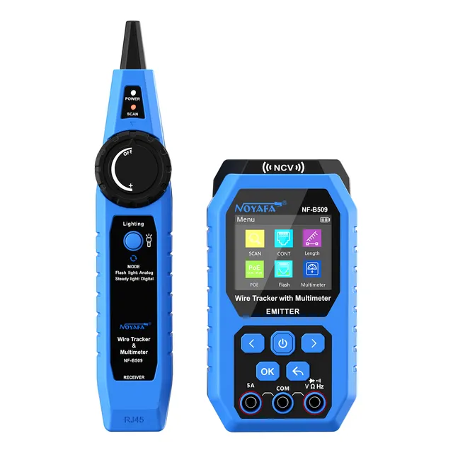 Multímetros Cable Noyafa Network Cable Port Tester Tester