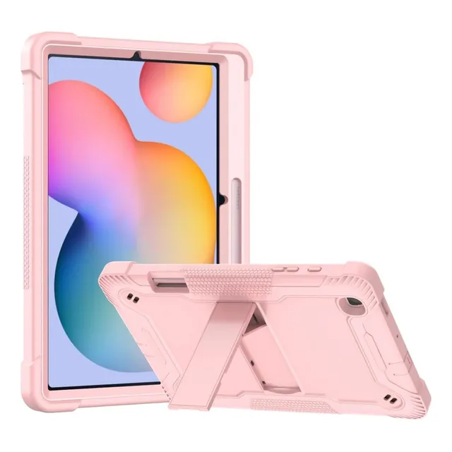 Funda Anti Golpe Para Samsung Tab S6 Lite 10.4 Pulgadas Rose Gold