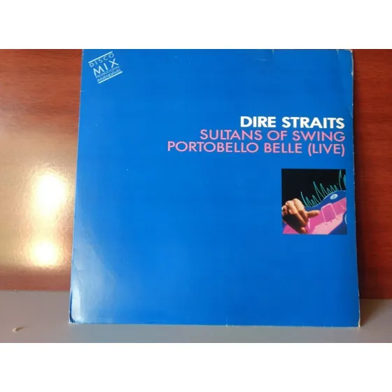 Lp Disco Mix Single Dire Straits - Sultans Of Swing (1988)