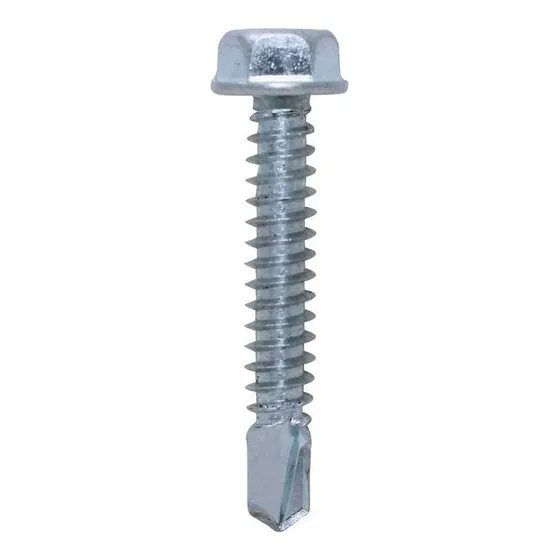 Tornillo Pija Punta De Broca Tekc Hexagonal 8 X 1 (millar)