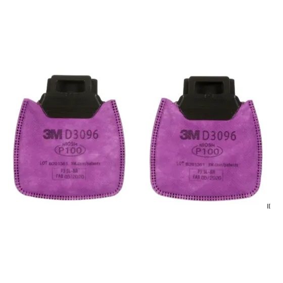 Filtro 3m D3096 Particulas P100 Morado Alivio Gases Ácidos