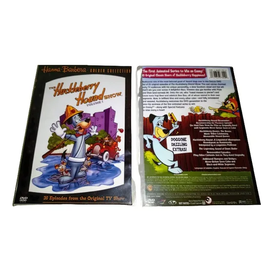 Dvd Box Dom Pixote Zé Colméia  Plic Ploc ( 5 Dvds Digital )