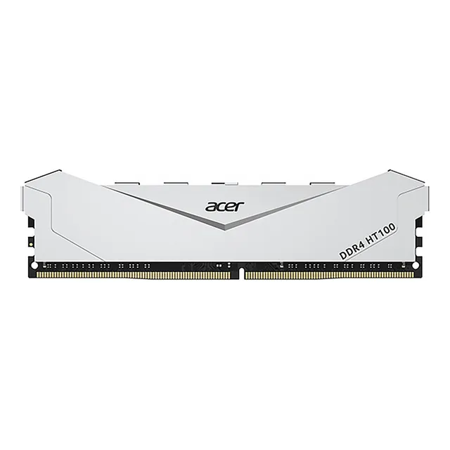 Memoria Ram Acer Ht100 Ddr4, 3200mhz, 16gb, Cl18 Xmp, Plata