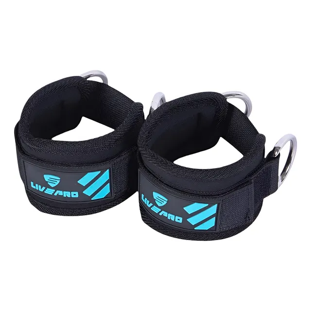 Tobillera De Polea Entrenamiento Importada Livepro Ankle Cuf