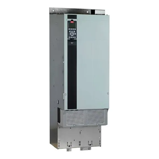 Aqua Drive Vlt Danfoss 110 Kw, 150 Hp.