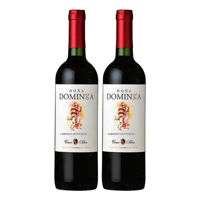 Vinho Chileno Tinto Doña Dominga Cabernet Sauvignon 375ml