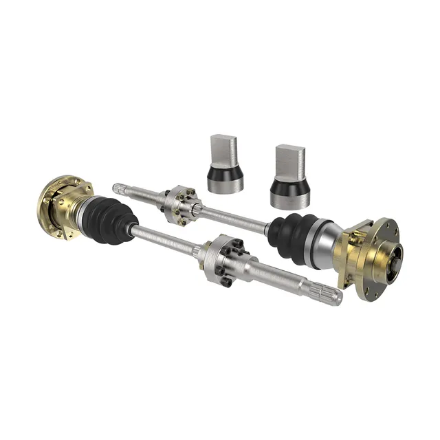 Palieres Con 4 Homocineticas Collino Para Fiat 600 Full