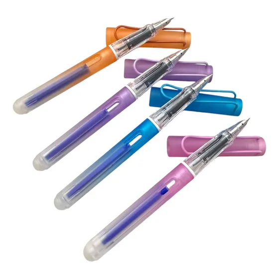 Lapicera Pluma Borrable  X12u Repuesto Tinta X15u