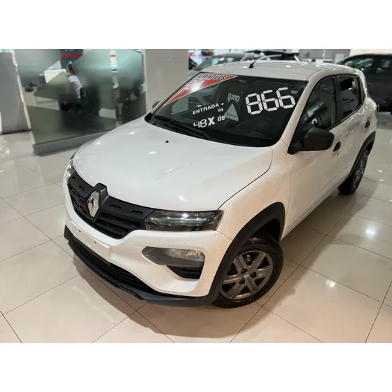 Renault Kwid Renault Kwid Zen 1.0 12v Sce (flex)