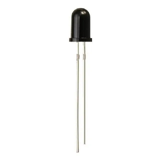 5x Pack Led Infrarrojo ( 940nm 5mm Receptor )