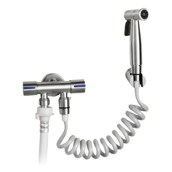 Completo Ducha Bidet Arabe Wc Inodoro Acero Inoxidable Kit