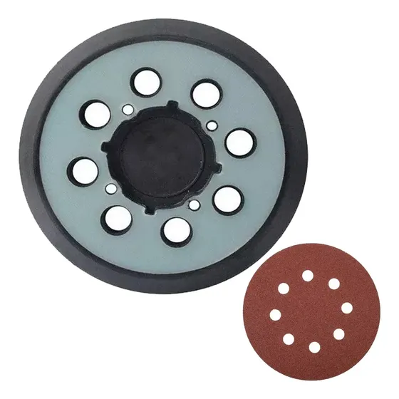 Base Goma Velcro Lijadora Repuesto Dewalt Dwe6421 Full