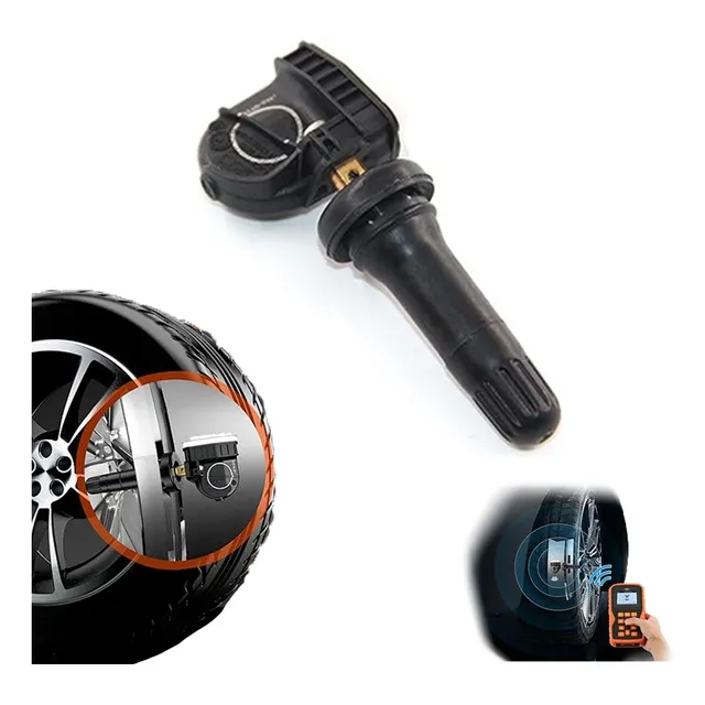 Sensor Monitoramento Pressão Tpms Pneus P/ Ecosport 16 A 19