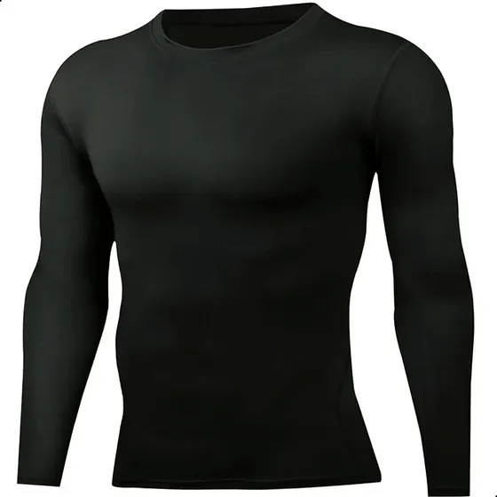 Buso Camiseta Compresion Deporte Sleeve Athletic Workout Top