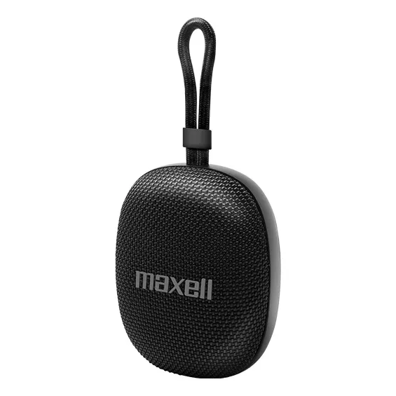 Parlante Portátil Maxell Bt-treck Bluetooth Water Proof Color Negro
