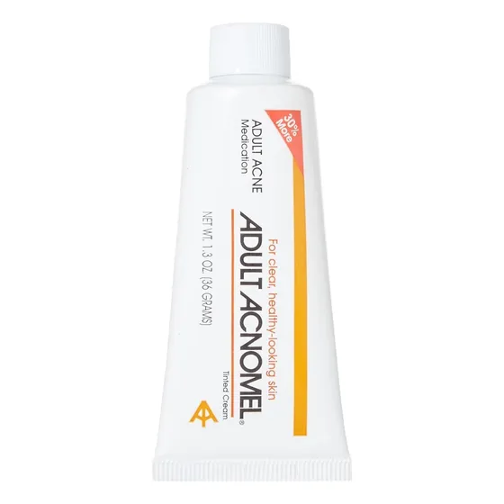 Acnomel Crema Medicinal Para El Acné Para Adultos, 1,3 Oz