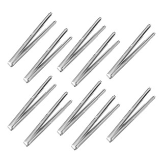 Pinzas De Acero Inoxidable Multiusos 24.5 Cm 10 Piezas Pinzas De Acero Inoxidable Multiusos 24.5 Cm 10 Piezas