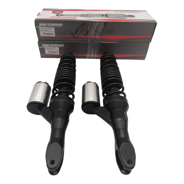 Amortiguador Trasero Bws-125 Con Nitrox Nique // Duramax //