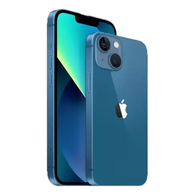 Apple iPhone 13 256gb Azul Liberado Certificado Grado A Con Garantía