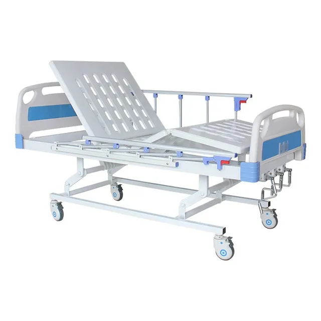 Cama Clínica 3 Manivelas Importada  