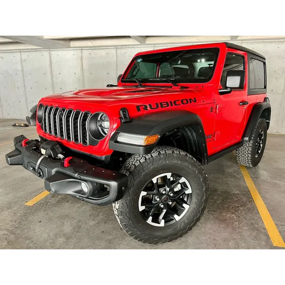 Jeep Wrangler 3.6 V6 Rubicon 4x4 At