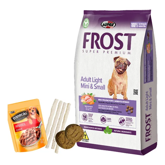 Alimento Frost Perro Adulto Light Senior Mini Pequeño 10,1 K