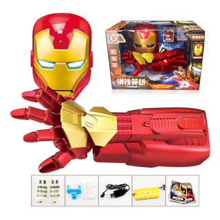 Transmisor Recargable De Iron Man Para Llevar Máscara De Jug Transmisor Recargable De Iron Man Para Llevar Máscara De Jug
