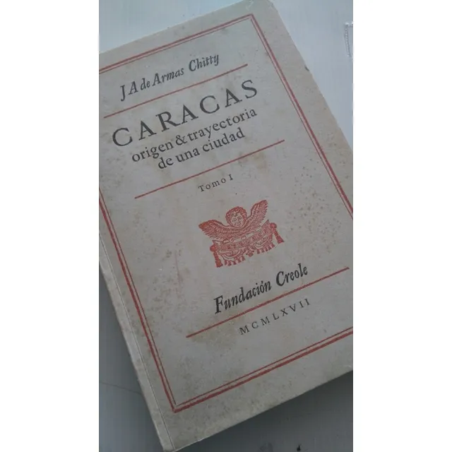 Armas Chitty: Caracas Origenes  Trayectoria T1