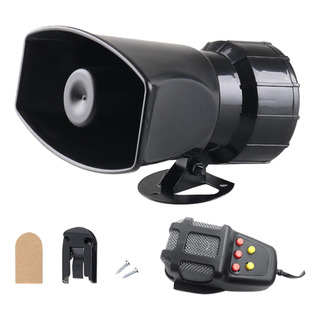Bocina De Alarma Para Coche Genérica, 12 V, 5 Tonos, Sonido Bocina De Alarma Para Coche Genérica, 12 V, 5 Tonos, Sonido