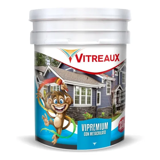 Pintura Latex Lavable Interior Exterior Color 1 Litro