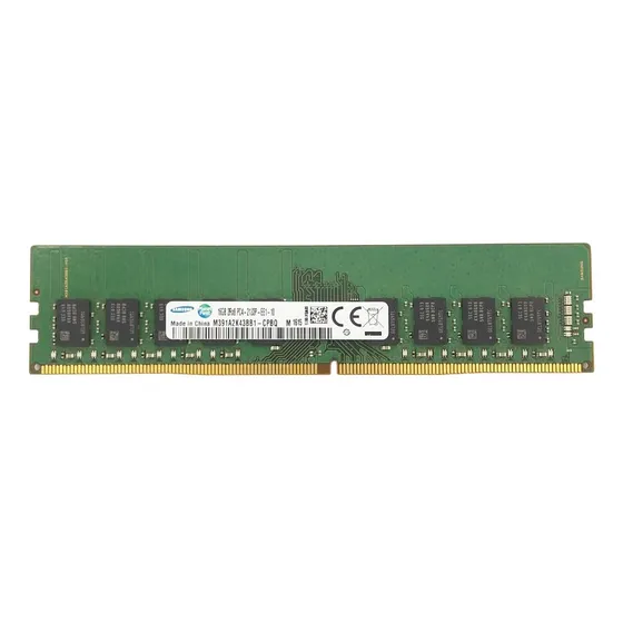 Memoria Samsung 16 Giga Ddr4 Ecc Udimm Dell T140 1rx8