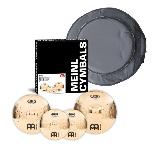 Set Platillos Meinl Classics Custom Extreme Metal - Ccem480