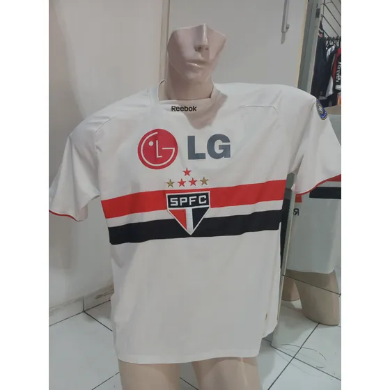 Camisa São Paulo Reebok Original Da Época 2010