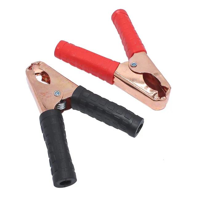 Pinza Jgo Univ. 50 Amp Bateria Chicote
