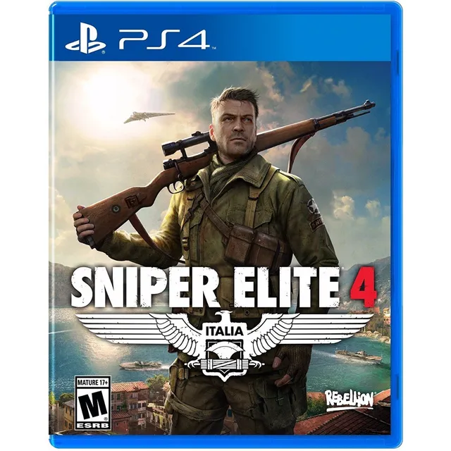 Sniper Elite 4 Playstation 4 Nuevo