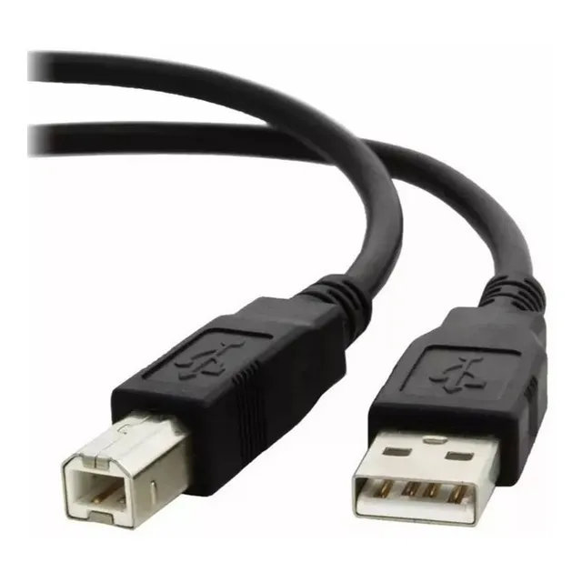 Cable Xtech Usb A Macho - Usb B Macho 3.05 Metros Negro /vc