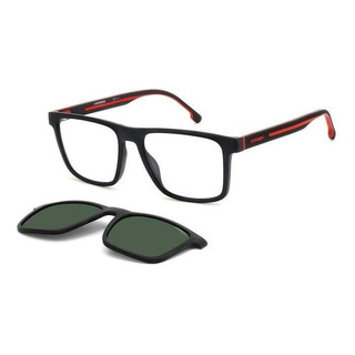 Lentes Clip On Carrera Ca8061/cs Blx Negro Rojo Polarizado Lentes Clip On Carrera Ca8061/cs Blx Negro Rojo Polarizado