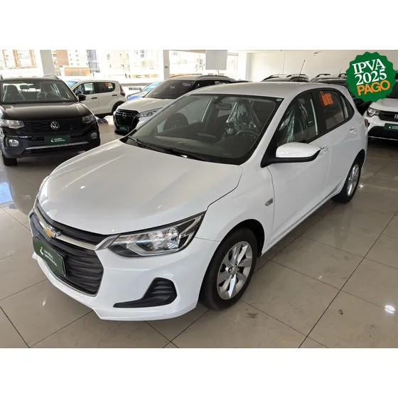 Chevrolet Onix 1.0 Flex Lt Manual