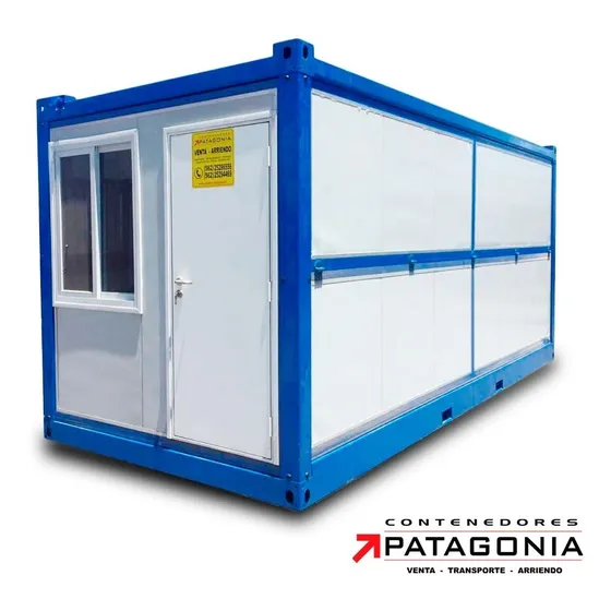 Container Oficina Plegable Full 6 Mts Contenedores Patagonia
