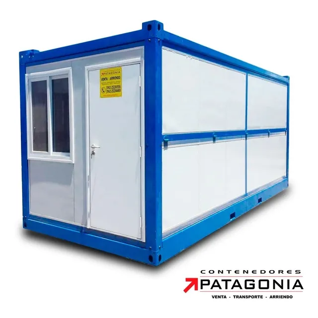 Container Oficina Plegable Full 6 Mts Contenedores Patagonia