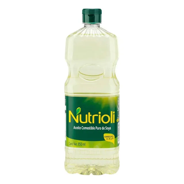Aceite Vegetal Nutrioli Puro de Soya 850ml