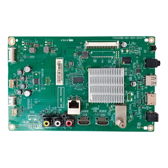 Placa Principal 715ga589-m01-b00-0043 Tv Aoc